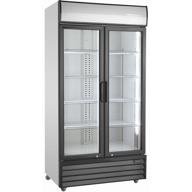 Armadio refrigerato in vetro | 879 l | SD1002HE (RQ1100H)