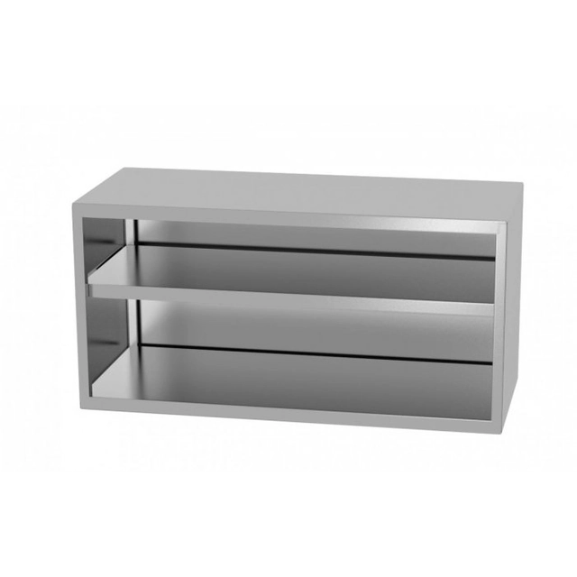 Armario colgante abierto 600 x 400 x 600 mm POLGAST 307064 307064