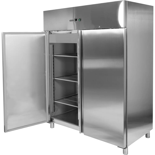 Armário congelador de duas portas com refrigeração forçada 1200L GN 2/1 YATO