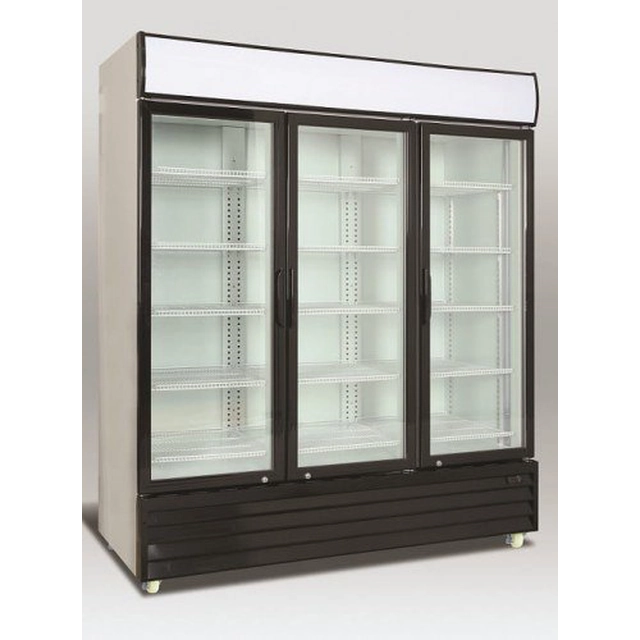 Armário de refrigeração com vidro 1600l RQ1500H