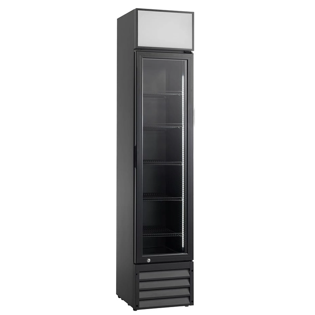 Armário de refrigeração envidraçado SD217BE | 160l (RQ216-BLACK)