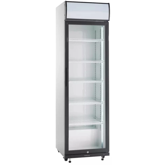 Armário de refrigeração envidraçado SD420E | 386 l (RQ419)