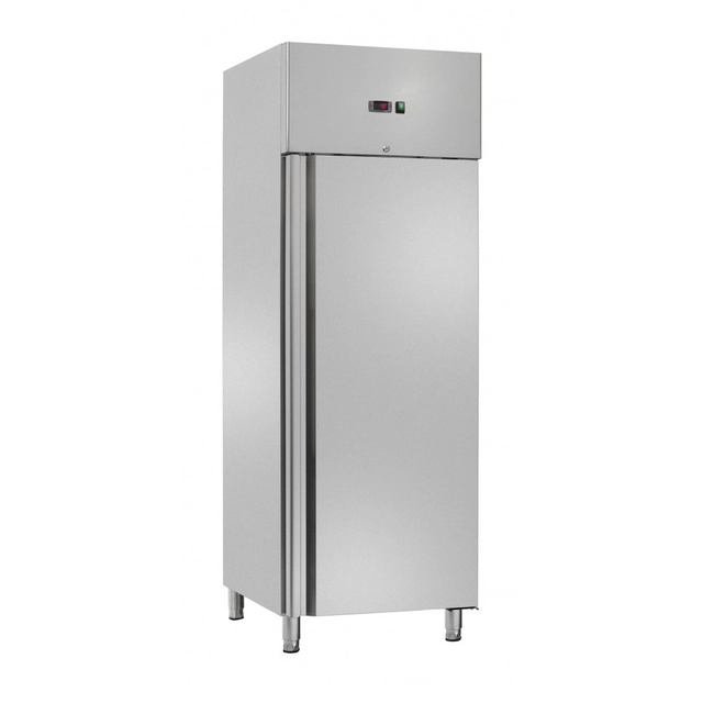 Armário de refrigeração profissional de aço inoxidável GN 2/1 535l Amitek 1010049