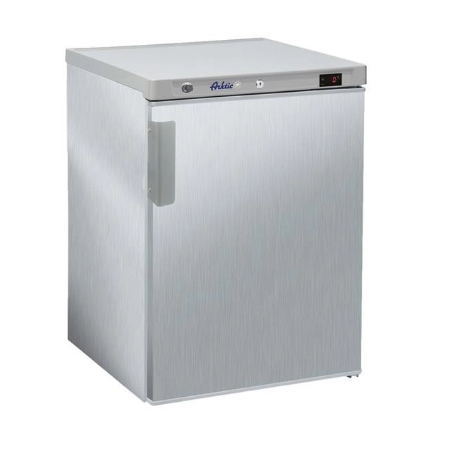 Armário de refrigeração, refrigerador de aço inoxidável, catering 200l Hendi 236017