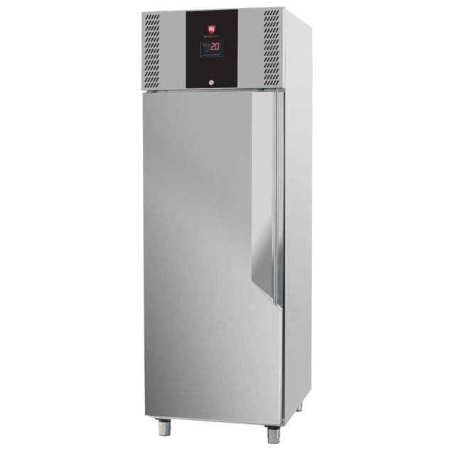 Armário de refrigeração RQSALC 700 L | GN 2/1 | aço inoxidável | porta esquerda | 700 l | Premium | 693x875x2119 mm