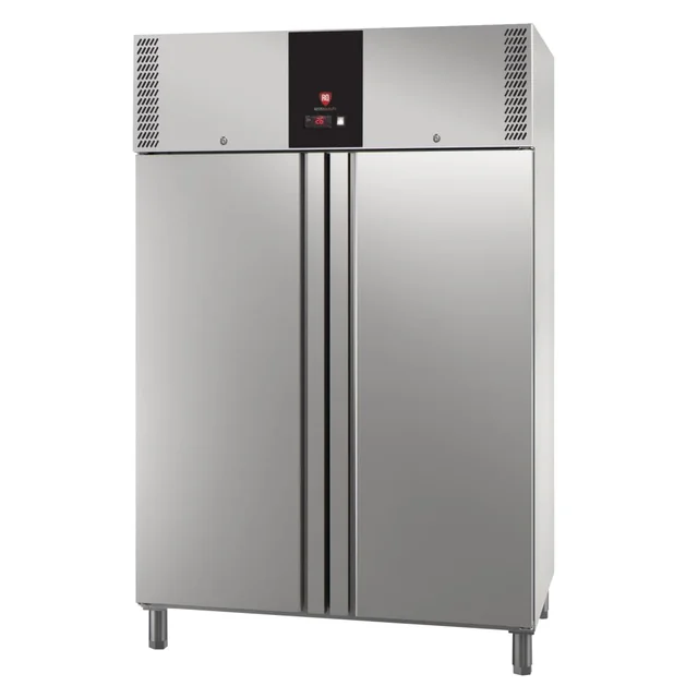 Armário de refrigeração RQSGLC 1400 | GN 2/1 | aço inoxidável | 1400 l | 1318x842x2040 mm