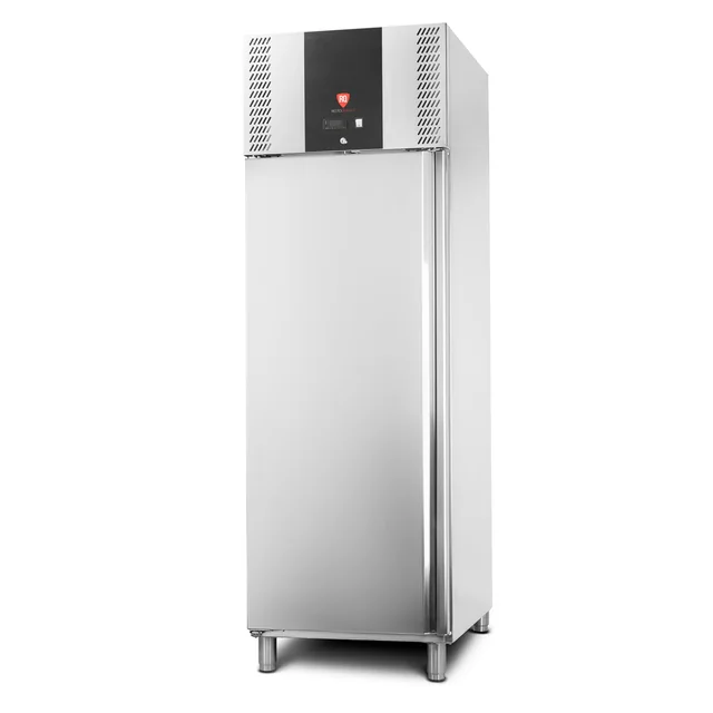 Armário de refrigeração RQSGLC 700 L | GN 2/1 | aço inoxidável | porta esquerda | 700 l | 653x842x2040 mm