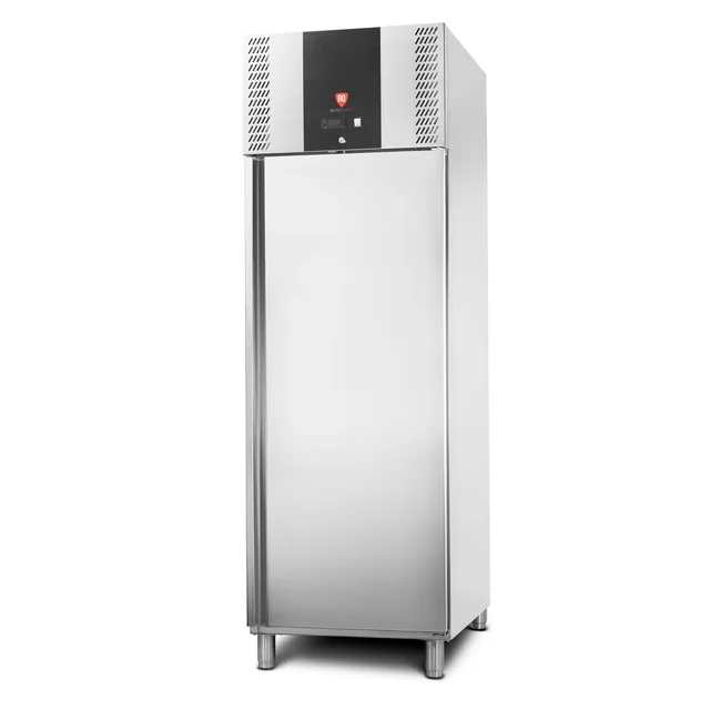 Armário de refrigeração RQSGLC 700 R | GN 2/1 | aço inoxidável | porta direita | 700 l | 653x842x2040 mm