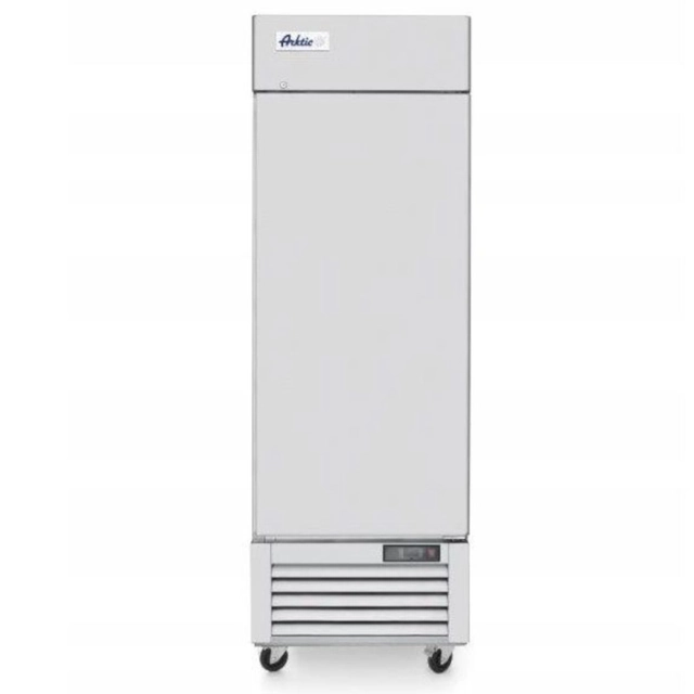 Armario frigorífico de acero inoxidable Kitchen Line 1-drzwiowa GN2/1 260W 580L