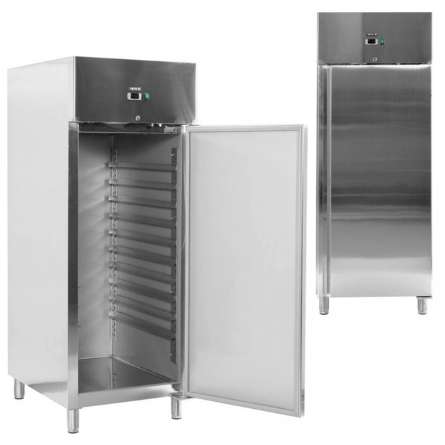 Armario frigorífico Panadería Refrigerador Confitería 600x400 737l Yato Yg-05226