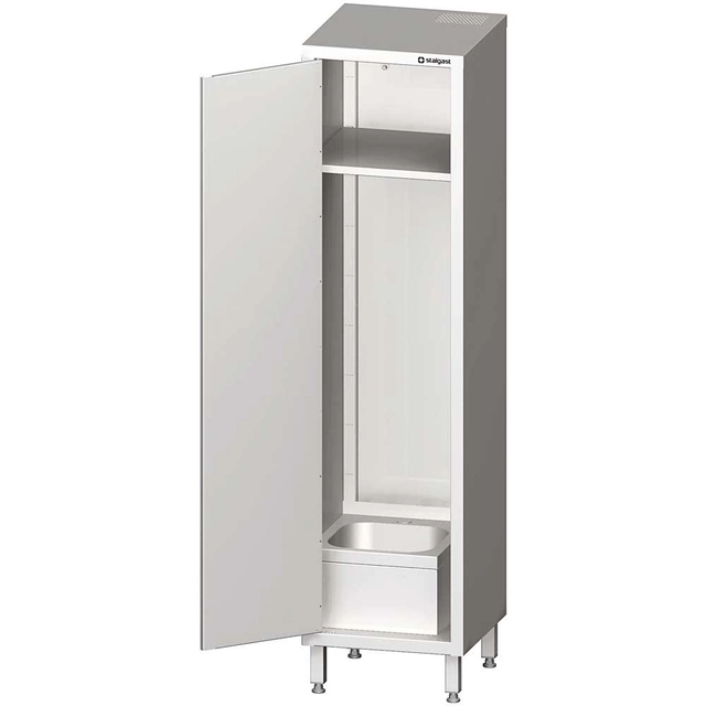 Armario Organizador Con Lavabo 50x50x200 Stalgast