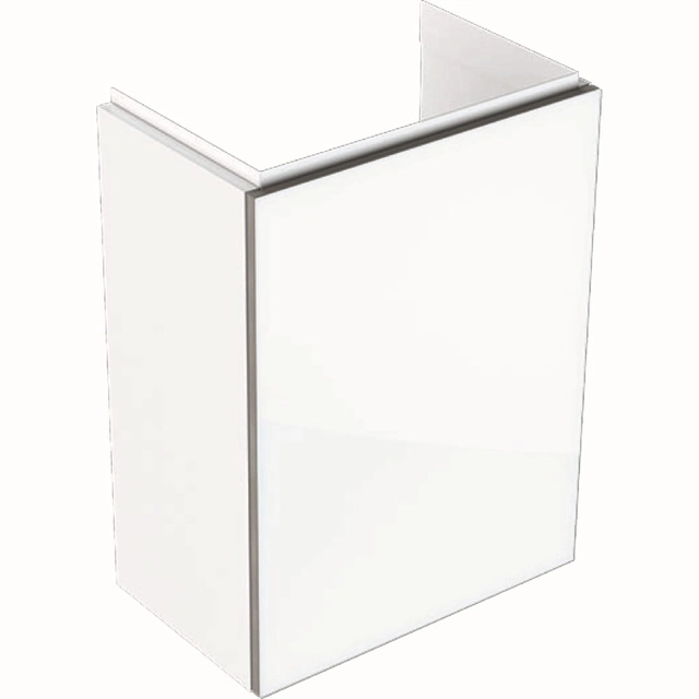 Armário para lavatório Geberit Acanto, 40 cm, Branco