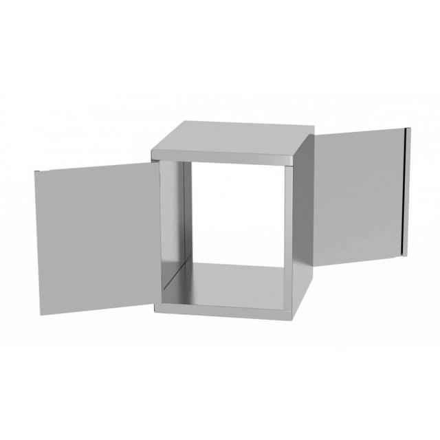 Armario pasante con puertas batientes 500 x 400 x 600 mm POLGAST 310054P 310054P