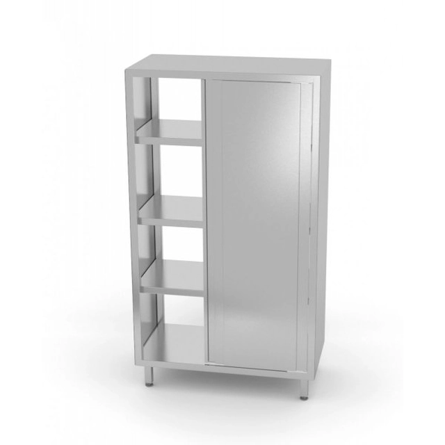 Armario pasante con puertas correderas 900 x 600 x 2000 mm POLGAST 311096-2 311096-2