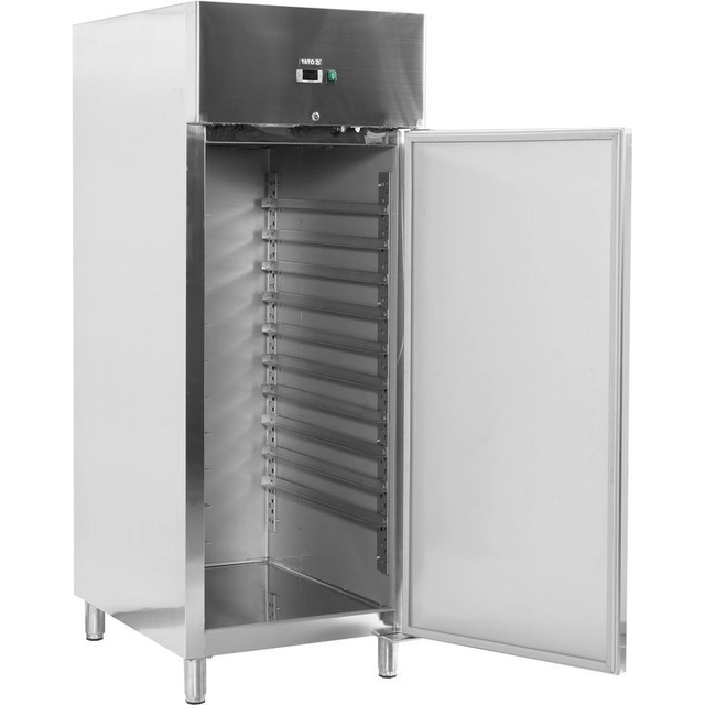 Armário refrigerado para padaria 737L tamanho da prateleira 600x800mm Yato YG-05226