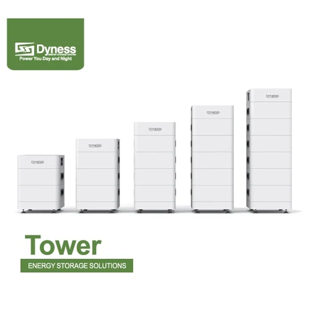 Armazenamento de energia da torre Dyness T10 9,6kWh