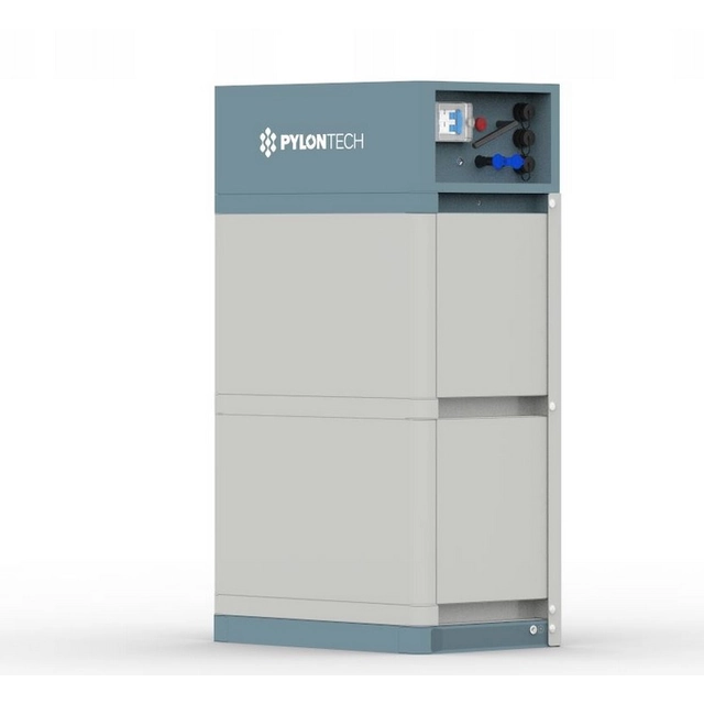 Armazenamento de energia Pylontech Force H2 7,1kWh - 2 módulos de bateria com BMS