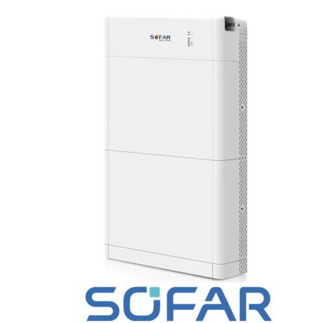 Armazenamento de energia Sofar Solar BTS 5K x2szt + base e unidade de controle- 10kw