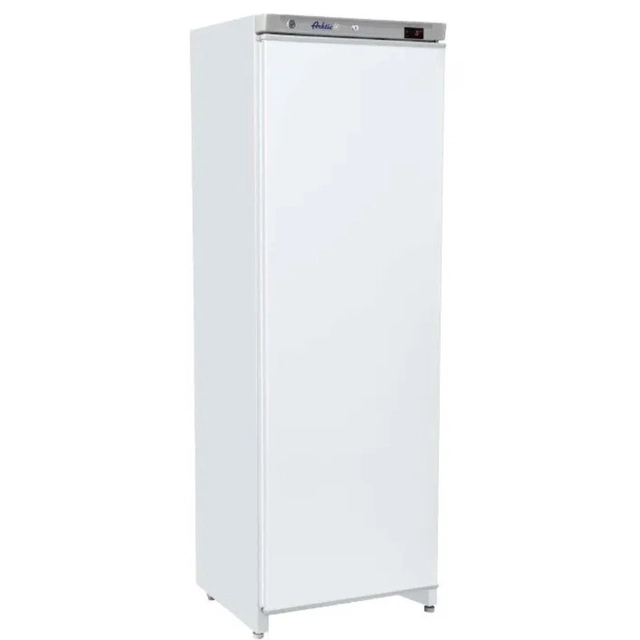 Armoire congélateur Budget Line avec boîtier en acier peint en blanc (400 l)