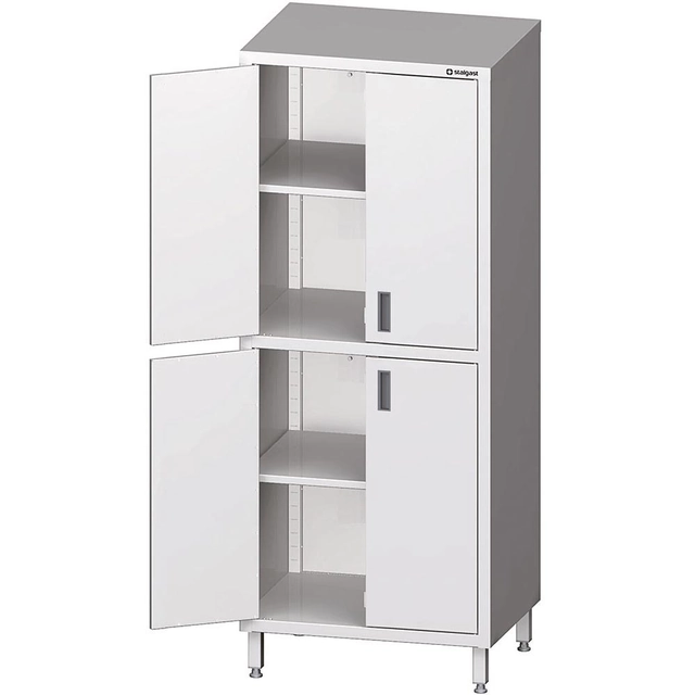 Armoire de rangement, portes battantes 700x600x2000 mm