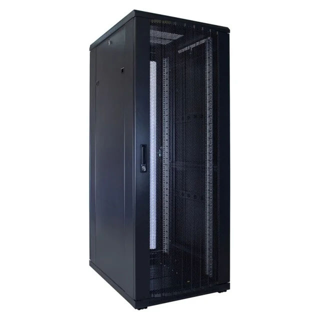 Armoire de rangement pour 40kWh haute tension noire