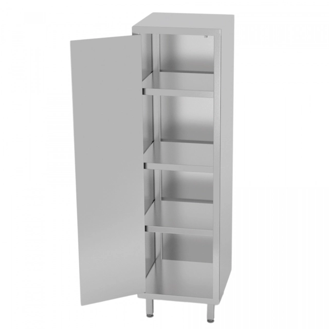 Armoire en acier inoxydable 40x60x200 Polgast étroit 304046-2-W