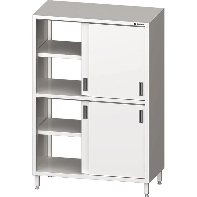 Armoire en acier inoxydable D.Glissement 100x60x180 Stalgast