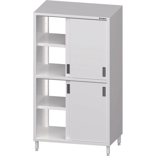 Armoire en acier inoxydable D.Glissement 100x70x200 Stalgast