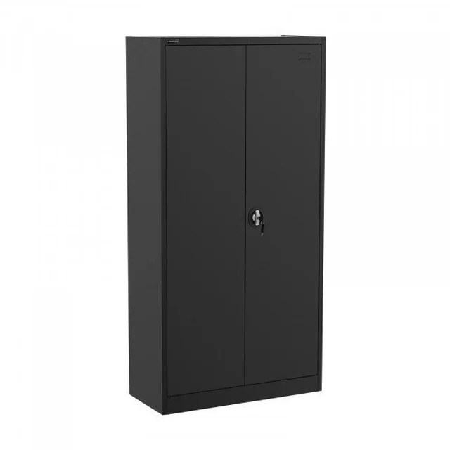 Armoire métallique - 180 cm - 4 étagères - anthracite FROMM_STARCK 10260234 STAR_MCAB_30