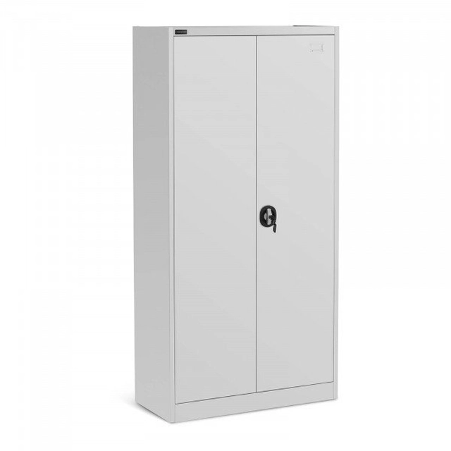 Armoire métallique - 180 cm - 4 étagères - gris FROMM_STARCK 10260233 STAR_MCAB_29