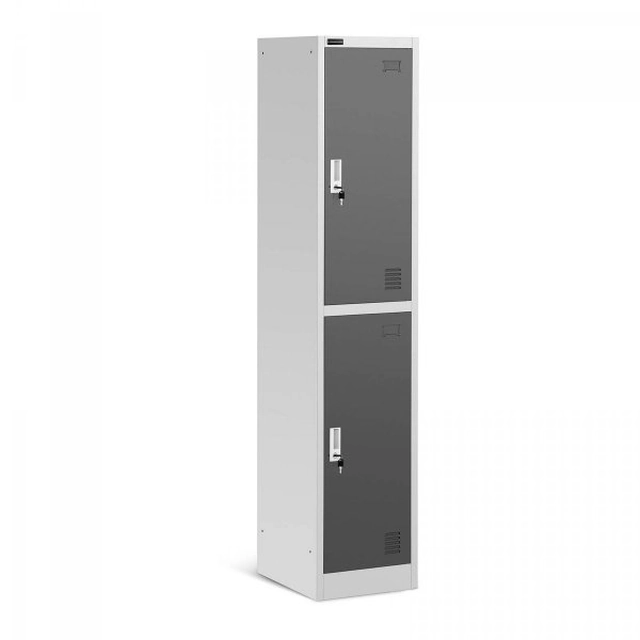 ARMOIRE MÉTALLIQUE AVEC 2 COMPARTIMENTS AVEC SERRURES FROMMSTARCK 10260014 STAR_MCAB_03