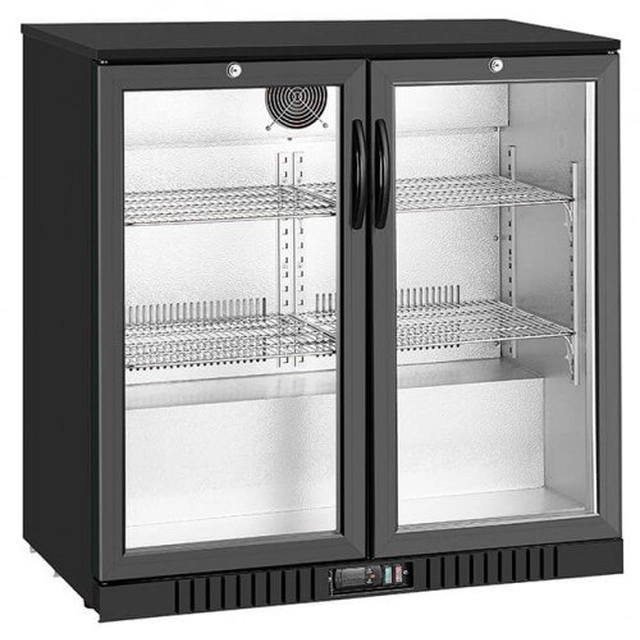 Armoire réfrigérée de bar Réfrigérateur sous comptoir 205l -208hc