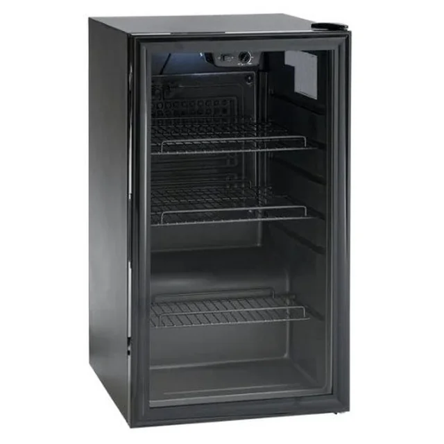 Armoire réfrigérée en verre Dks123be 110 L