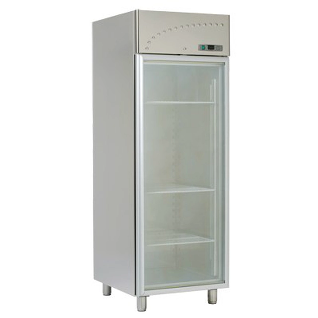 Armoire réfrigérée GN 2/1 | vitré | 450l | RM GASTRO LS-50SV