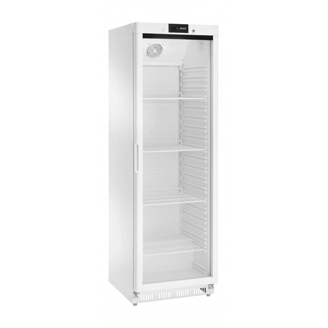 Armoire Réfrigérée Professionnelle, Laquée, Vitrée 360L Amitek 1010057