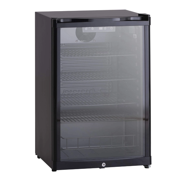 Armoire réfrigérée vitrée DKS142BE | 126 l