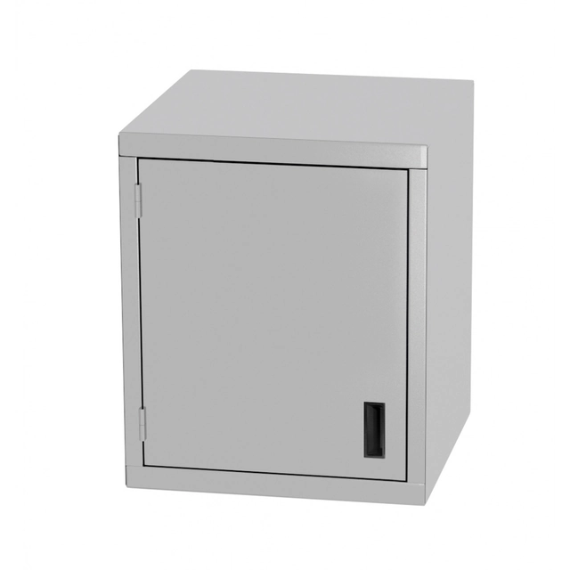 Armoire suspendue en acier inoxydable 40x30x60 Portes battantes Polgast 310043