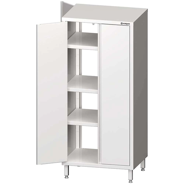 Armoire traversante, portes battantes 900x600x1800 mm