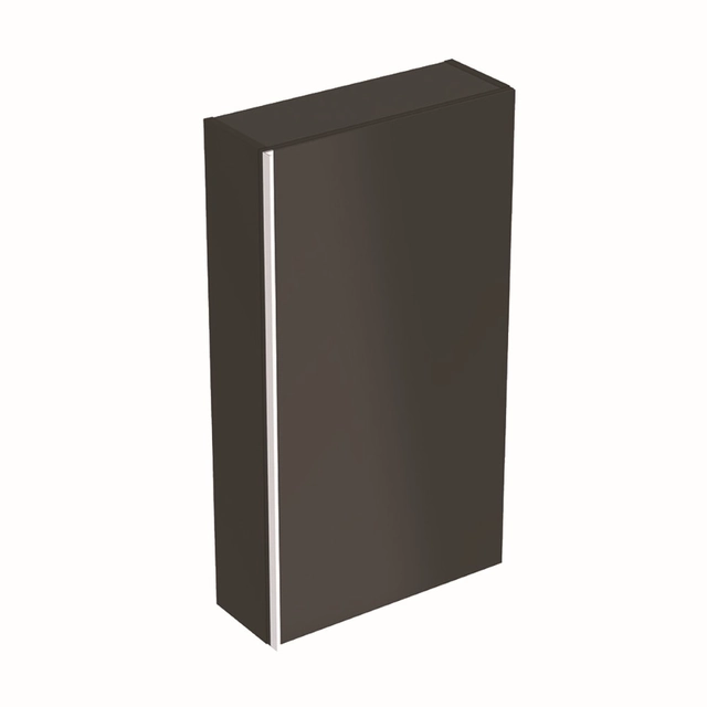 Armoire utilitaire Geberit Acanto, en haut, Noir