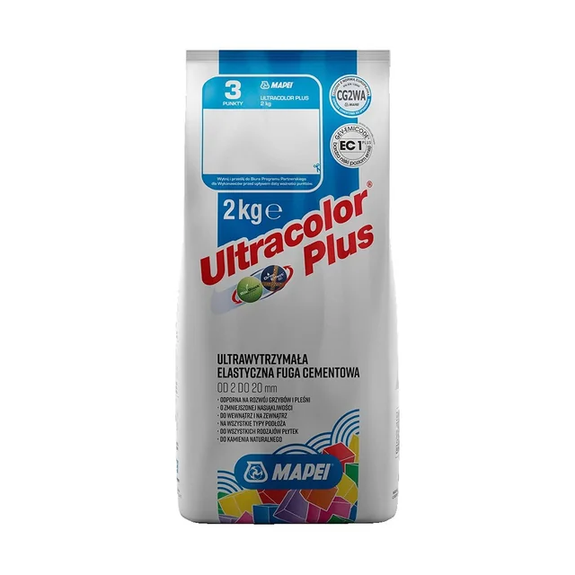 Αρμόστοκος Mapei Ultracolor Plus μαύρο 120 2 kg