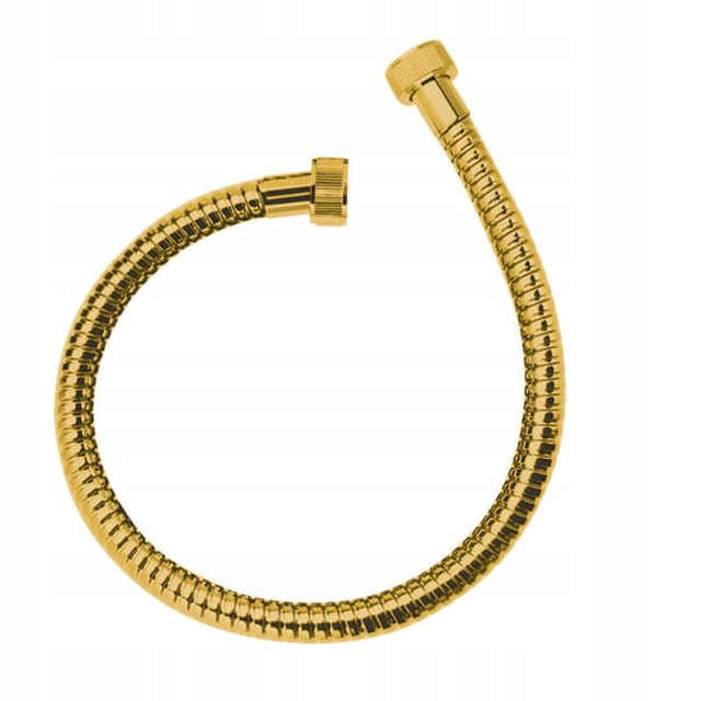 ARNO BATHROOM CONNECTION HOSE 700MM GOLDEN