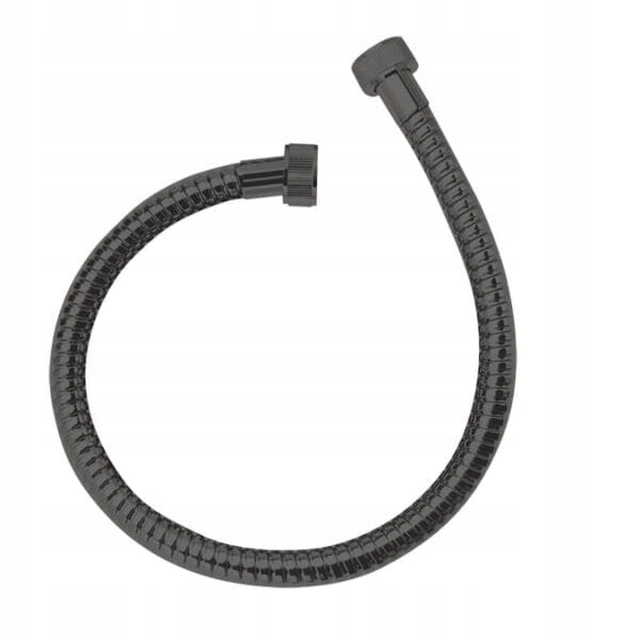 ARNO BATHROOM CONNECTION HOSE 700MM GRAPHITE