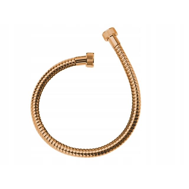 ARNO BATHROOM CONNECTION HOSE 700MM ROSE GOLD