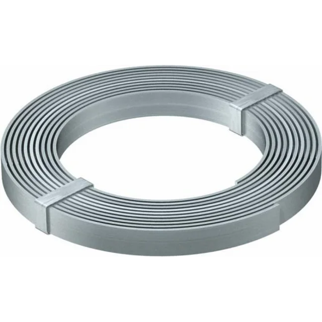 Aro de hierro galvanizado 25x4 (25kg, ok.31m)