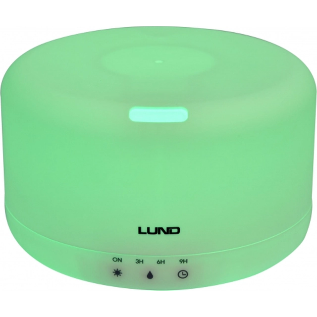 Aroma diffuser, luftfugter 1l LED