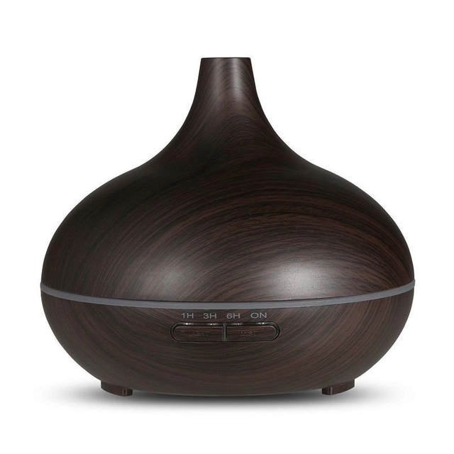 Aromacare Zen dark, diffuseur d'arômes à ultrasons, bois foncé, 300 ml