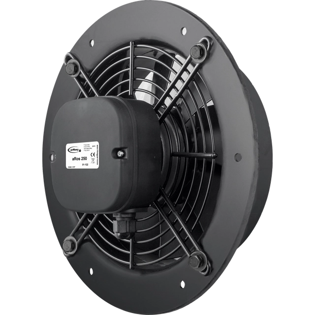 ARos 200 industrial fan / metal, wall-mounted / 01-122