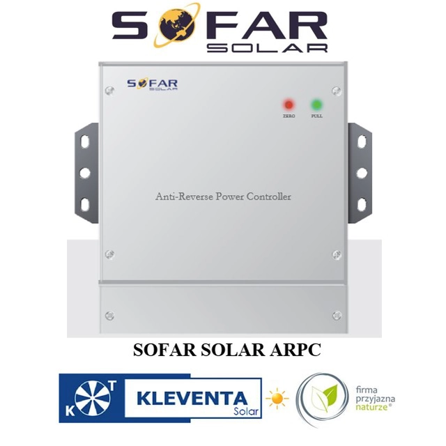ARPC SofarSolar - blocco del flusso di energia verso la rete