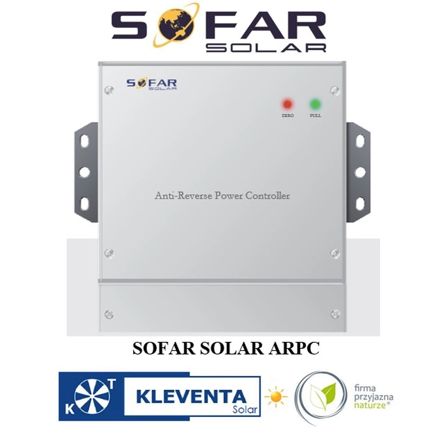 ARPC SofarSolar - blokira pretok energije v omrežje