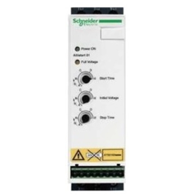 Arrancador suave Schneider Electric 3-fazowy 380-415VAC 22A 7,5-11kW 400V Altistart ATS01N222QN